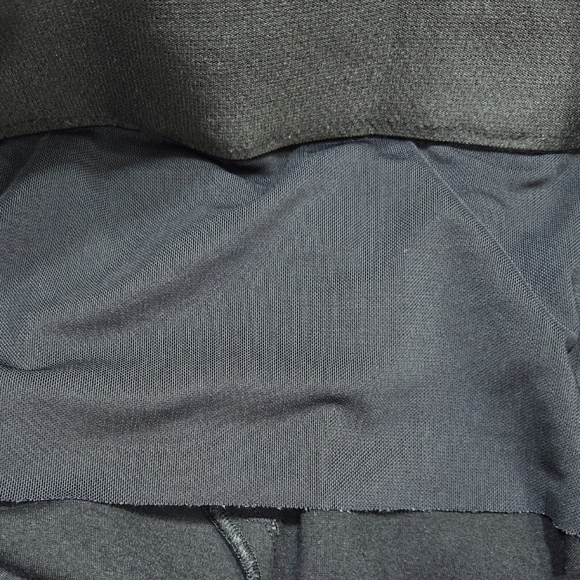 Democracy Ab Solution Black Pull On Ponte Boot Cut Pants Pockets Tummy Control - Picture 9 of 10